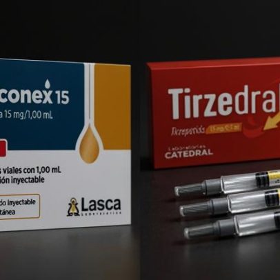 Anvisa proíbe mais duas canetas emagrecedoras Gluconex e Tirzedral