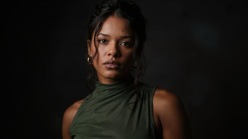 'Cangaço Novo': Thainá Duarte fala sobre Dilvânia e a força feminina na nova temporada da série — Foto: Foto: Maria Magalhães | Styling: Jeff Ferrari