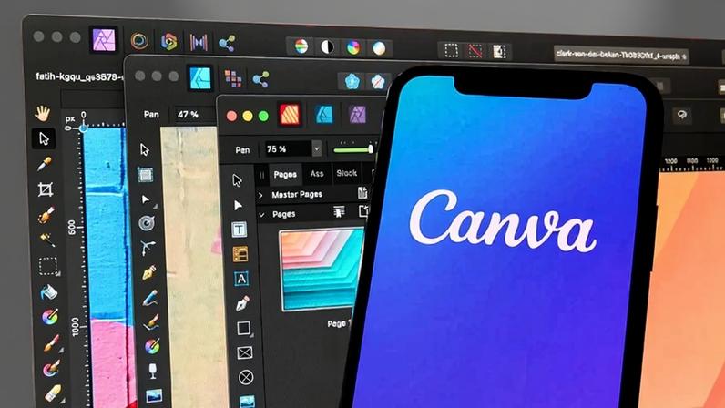 Canva: empresa anuncia novas ferramentas de IA (NurPhoto / Colaborador/Getty Images)