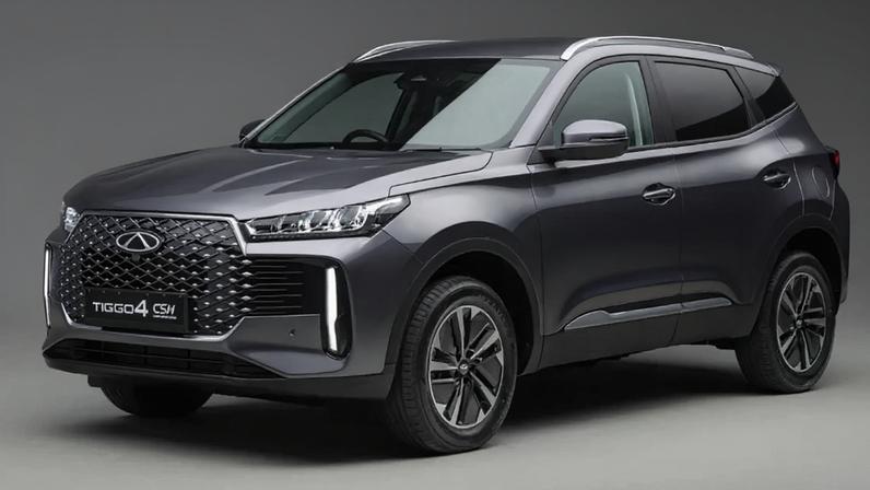 CAOA Chery Tiggo 5X HEV