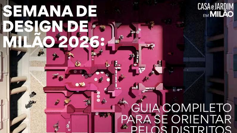 Neste guia, reunimos os principais distritos e projetos catalizadores para se orientar durante a Semana de Design de Milão 2026