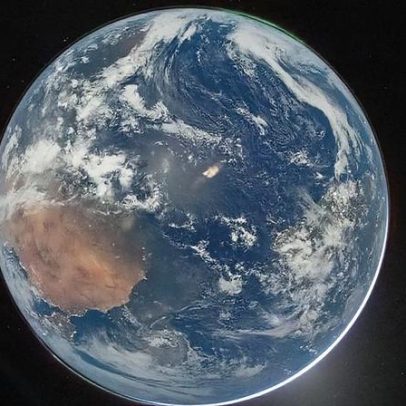NASA divulga fotos da Terra tiradas pela tripulação da Artemis 2