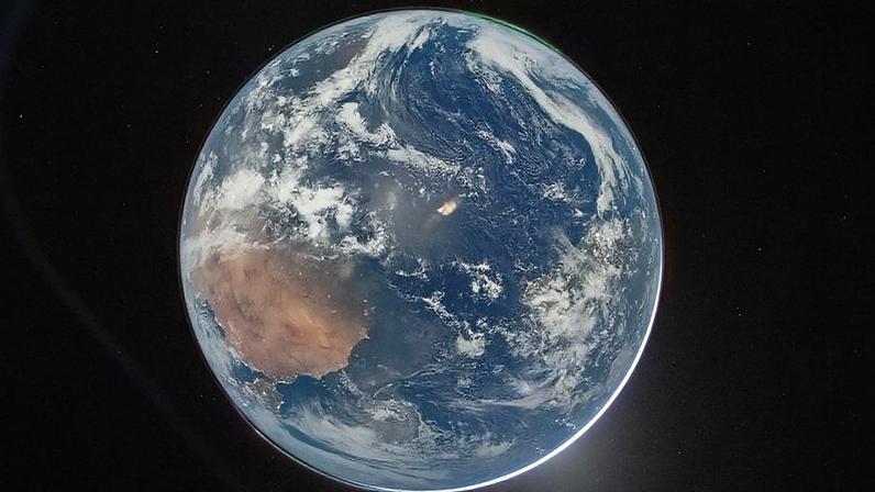 NASA divulga fotos da Terra tiradas pela tripulação da Artemis 2