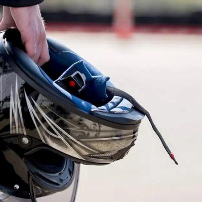 Nova regra de capacetes para motociclistas entra em vigor em 1º de julho