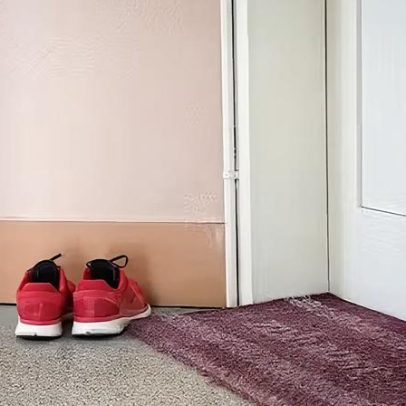 Capacho na porta de apartamento pode comprometer a segurança
