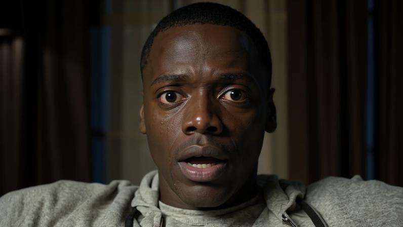 Corra! (2017) é um icônico filme de terror estrelado por Daniel Kaluuya e dirigido pelo cineasta Jordan Peele — Foto: Divulgação/IMDb