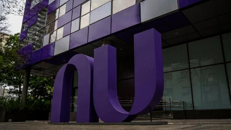 Fachada do prédio do Nubank