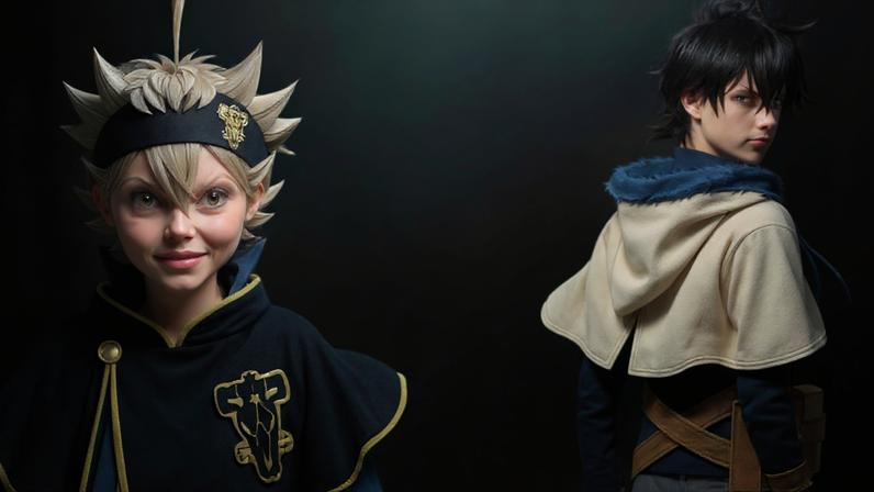 Black Clover segue a jornada de Asta e Yuno, órfãos e irmãos adotivos que dividem o mesmo sonho de se tornar Rei dos Feiticeiros — Foto: Reprodução/Reddit