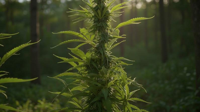Donald Trump deve reclassificar a maconha nesta quarta-feira e flexibilizar o uso nos EUA — Foto: Jornal Nacional