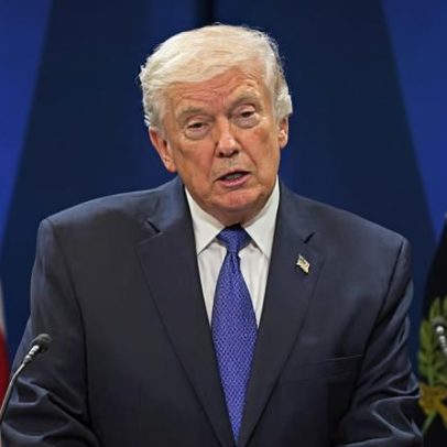 Trump diz que Israel não o convenceu a entrar em guerra com o Irã
