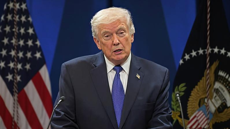 'Israel nunca me convenceu a entrar em guerra com o Irã', diz Trump — Foto: Reprodução