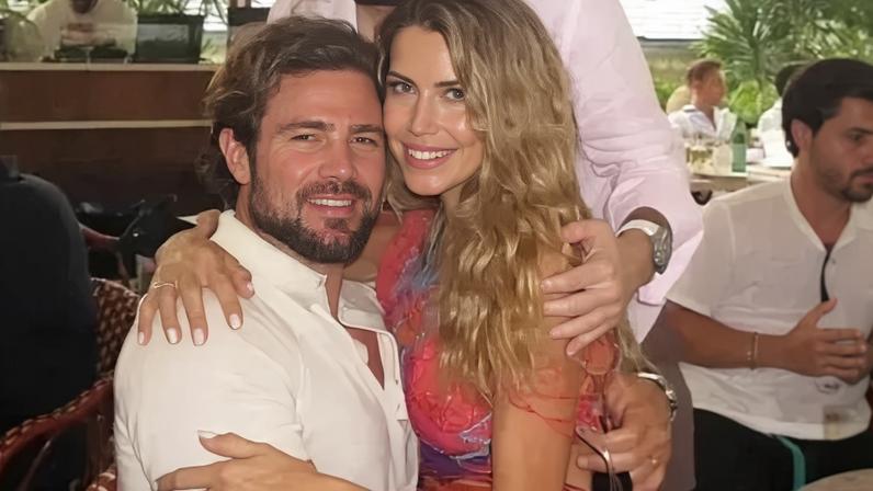 Martha Graeff e Daniel Vorcaro