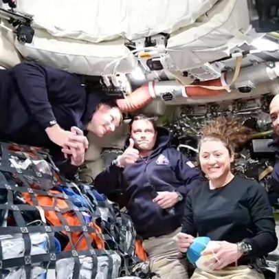 Astronautas da Artemis II atingem a distância mais longa da história