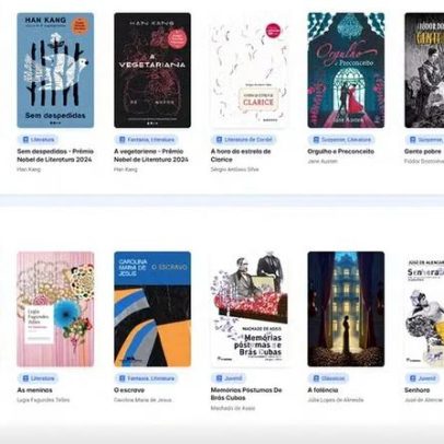 MEC Livros permite devolução antecipada de títulos; acervo terá 17 mil obras