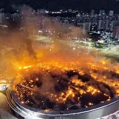 Prefeito do Rio afirma que acervo do museu não foi impactado pelo incêndio