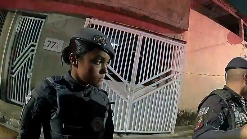 Soldado Yasmin Cursino Ferreira, que não portava câmera corporal, alegou ter sido agredida