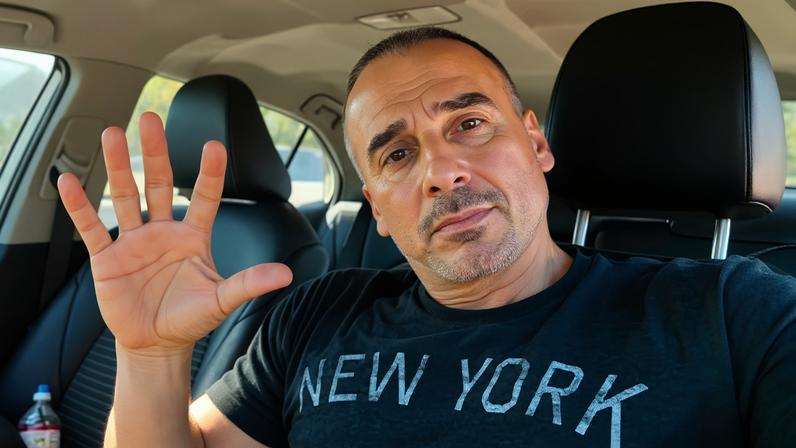 O ator Kirk Acevedo — Foto: Instagram