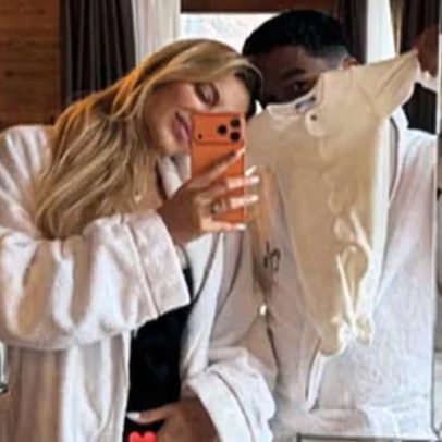 Endrick e Gabriely Miranda anunciam gravidez do primeiro filho com selfie