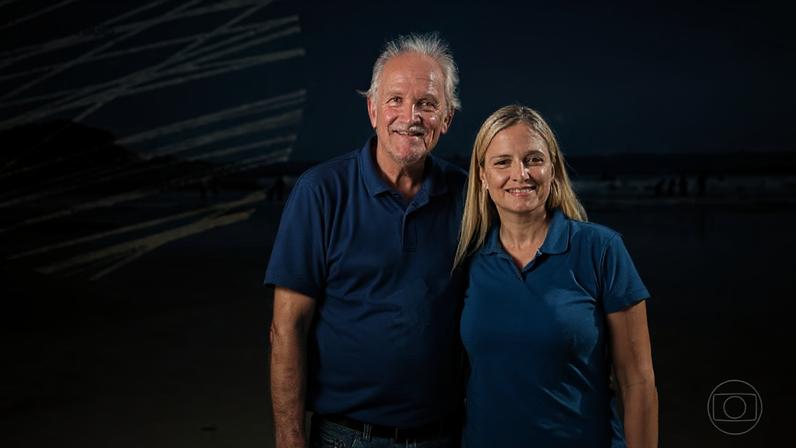 Wilson e Bruna Valencio, da Sincro: dessalinizadores facilitam a vida de marinheiros que precisam de água potável nas embarcações