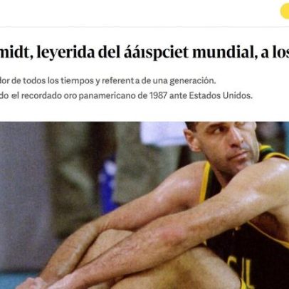 Repercussão internacional após a morte de Oscar Schmidt