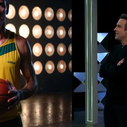 Web se emociona com homenagem de Tadeu a Oscar Schmidt