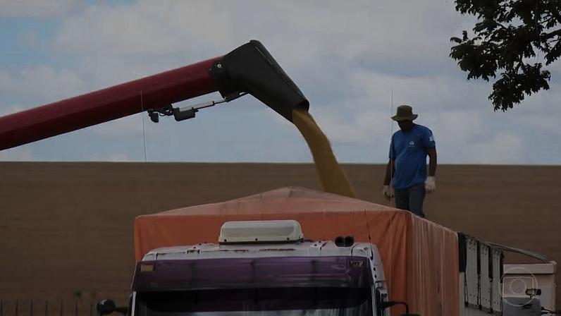 Guerra no Oriente Médio atinge exportações brasileiras; queda chega a quase 30% — Foto: Reprodução/Tv Globo