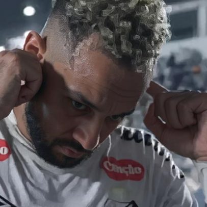 Neymar nega gesto polêmico e afirma que está pegando pesado demais