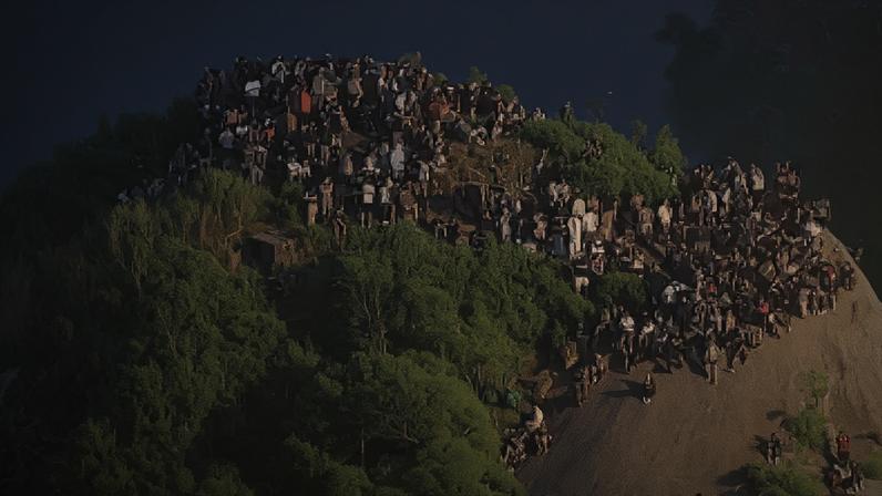 Turistas ilhados no Morro do Vidigal ficam presos durante quase 4 horas