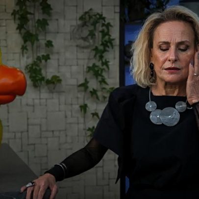 Ana Maria Braga chora ao ver vídeo sobre morte de pai de Ana Paula Renault