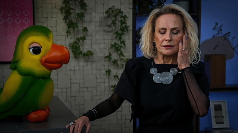 Ana Maria Braga chora ao rever vídeo em que Tadeu Schmidt fala sobre luto no BBB; apresentador perdeu o irmão, Oscar Schmidt, enquanto sister Ana Paula Renault foi informada da morte do pai, Gerardo Renault