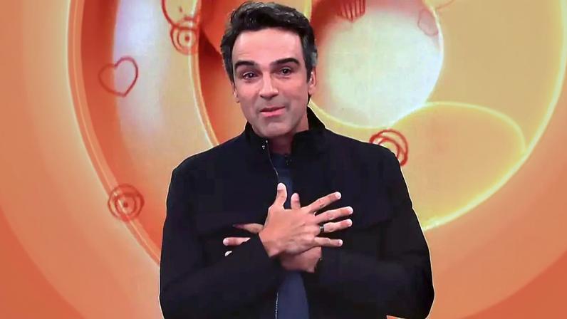 Tadeu Schmidt contou sobre a morte do irmão