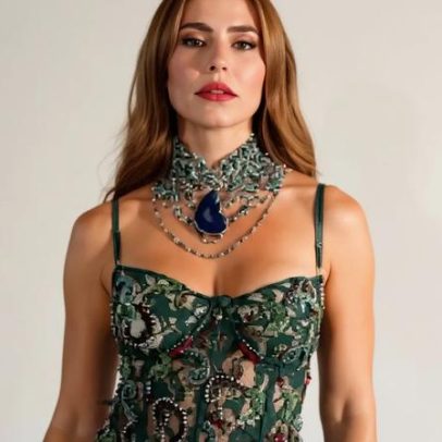 Saiba o valor do look usado por Paolla Oliveira em festa de 44 anos