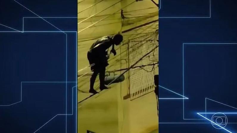 Furto de cabos de energia triplica em cidades brasileiras — Foto: Reprodução/TV Globo