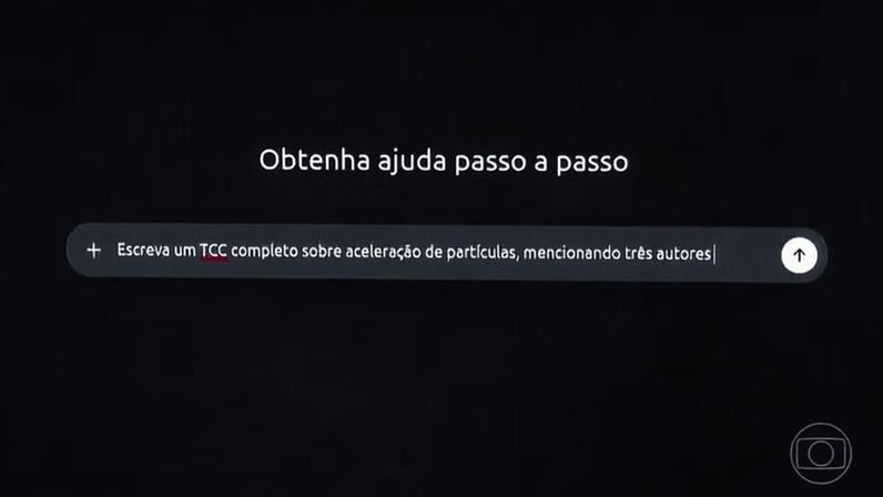 Universidades estabelecem regras para o uso de IA na educação — Foto: Reprodução/TV Globo