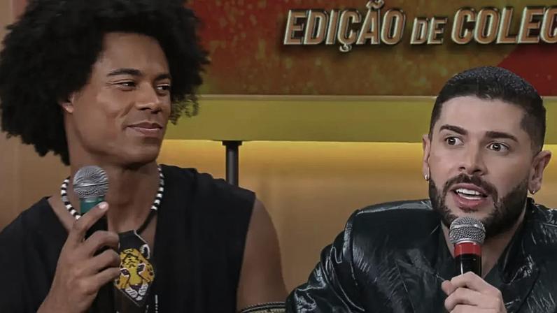 Breno e Marcelo estão vivendo romance