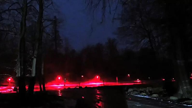 Iluminação vermelha para proteger fauna noturna: cidade na Dinamarca aposta em mudança de cor para 'desbloquear' caminho de morcegos