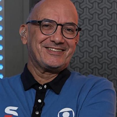 Ledio Carmona volta às transmissões após internação e celebra recomeço