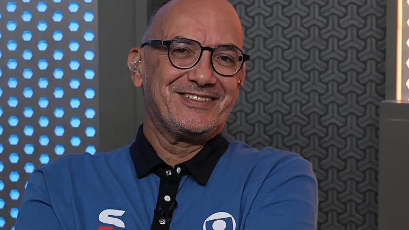 Ledio Carmona volta às transmissões do Sportv