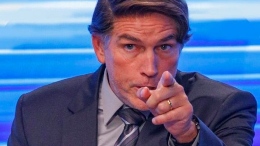 Jim Caviezel como Jair Bolsonaro em Dark Horse, filme dirigido por Cyrus Nowrasteh — Foto: Divulgação