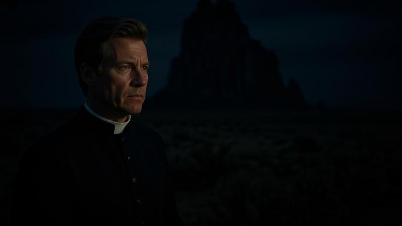 O ator Val Kilmer (1959-2025) teve sua imagem recriada por IA para o filme As Deep as the Grave