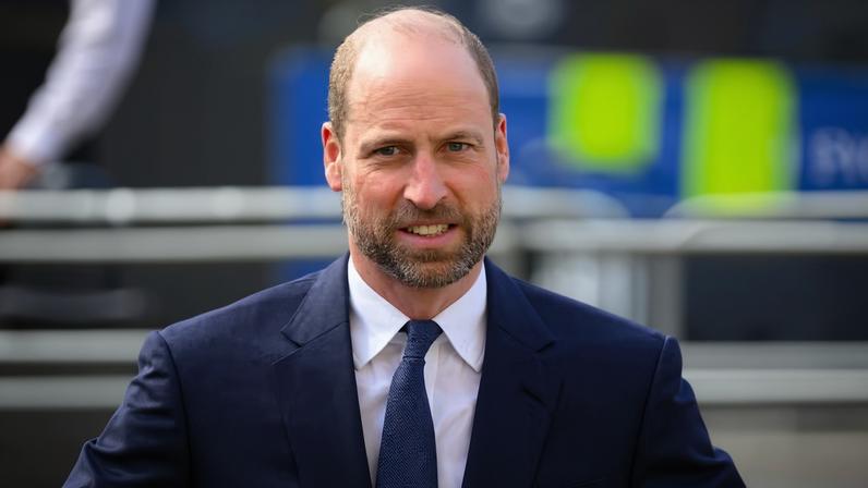 O Príncipe William chegando à Abadia de Westminster para o Commonwealth Day Service, em 9 de março de 2026