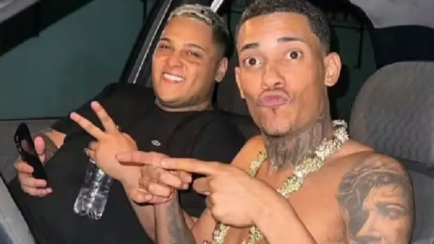 MC Ryan SP e Poze do Rodo foram presos em operação da PF