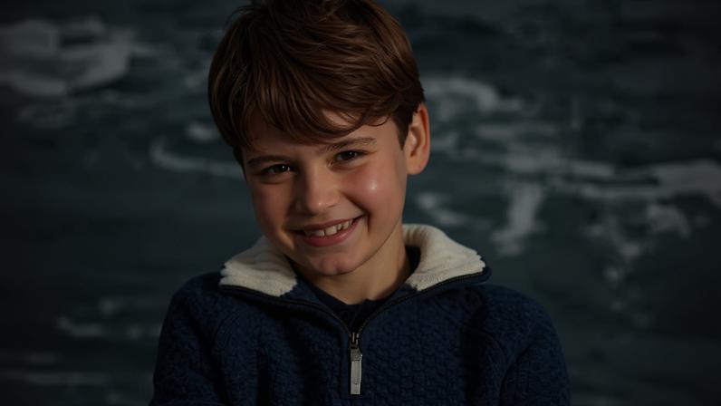 Príncipe Louis, filho mais novo do Príncipe William com a Princesa Kate Middleton