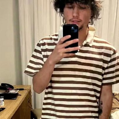 Filho mais velho de Wagner Moura posta foto rara nas redes sociais