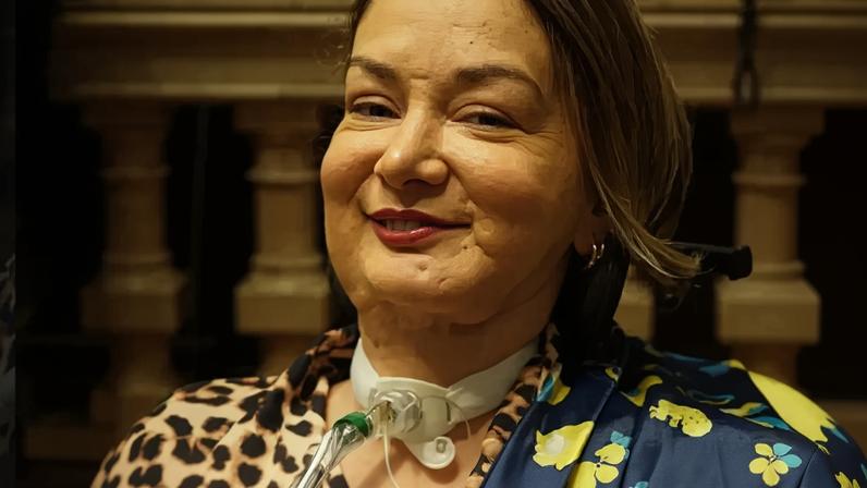 Luciana Novaes morreu aos 42 anos