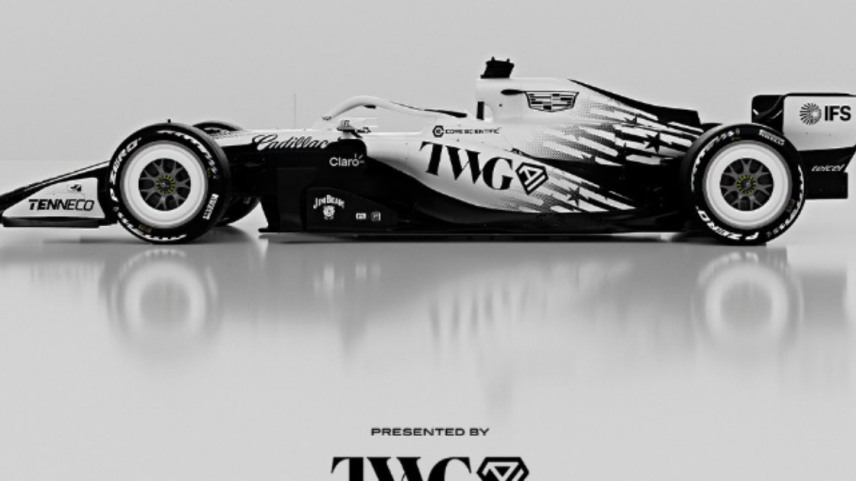 Foto: Cadillac F1 / Reprodução
