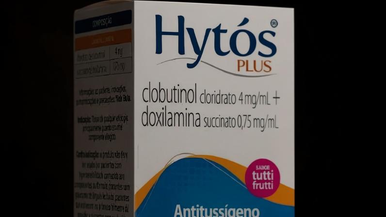Xarope Hytós tem clobutinol em sua composição