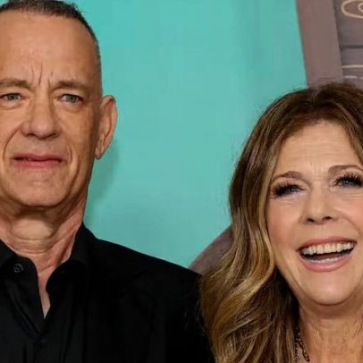 Esposa de Tom Hanks revela 2 desejos finais após diagnóstico de câncer de mama