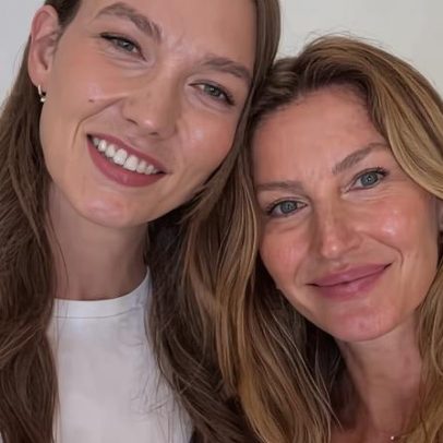 Gisele Bündchen e Karlie Kloss lançam campanha solidária pelo Dia das Mães