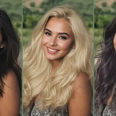 Loiras em foco: como testar novos tons de cabelo com o AirBrush